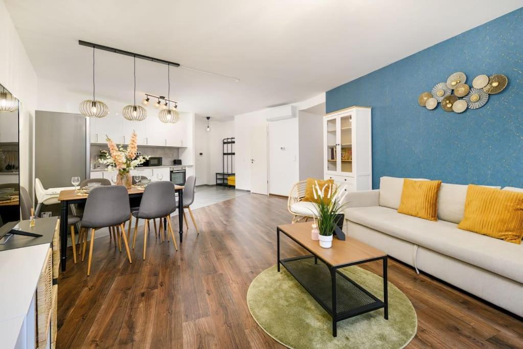 Erkel Luxury Home Budapest Exteriör bild